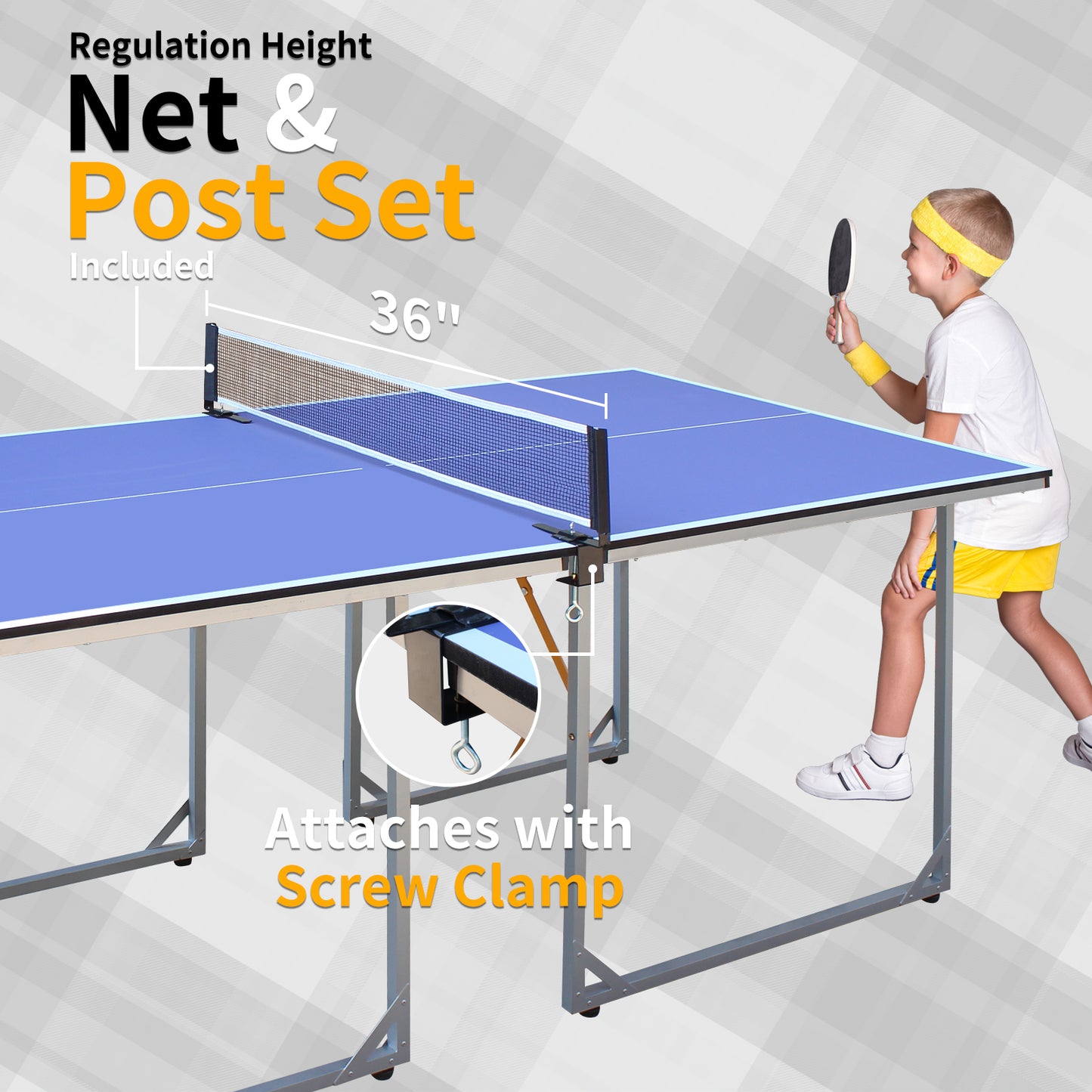 Rillo Essentials: Ping Pong Table