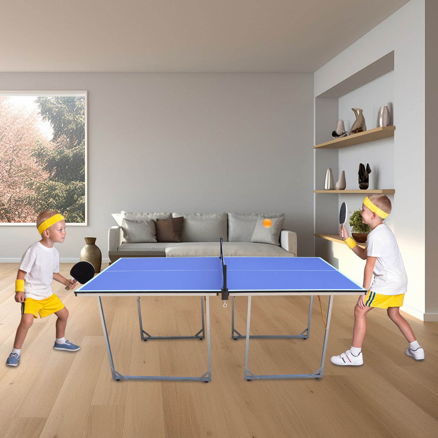 Rillo Essentials: Ping Pong Table