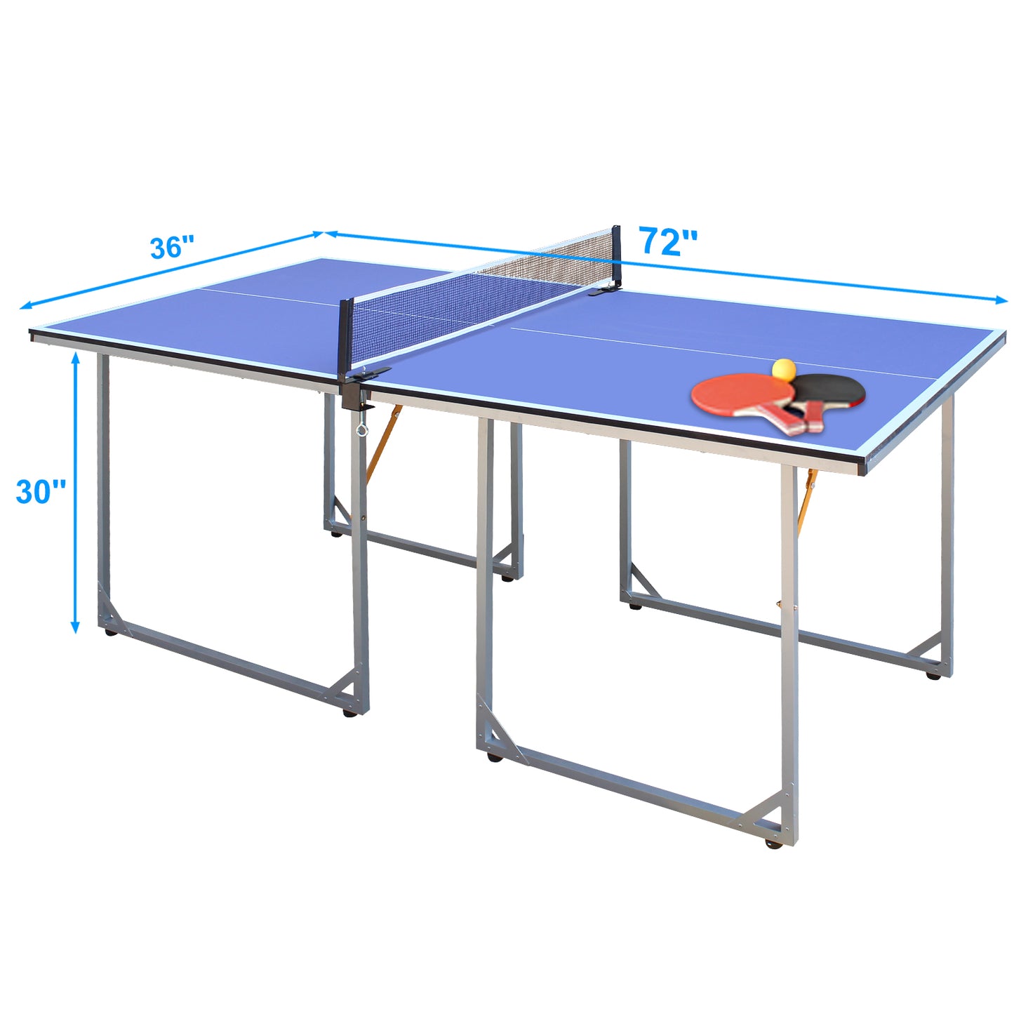 Rillo Essentials: Ping Pong Table