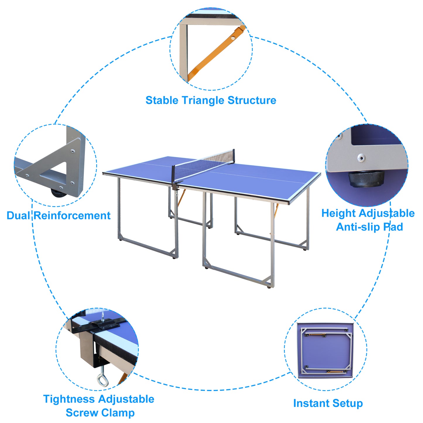 Rillo Essentials: Ping Pong Table