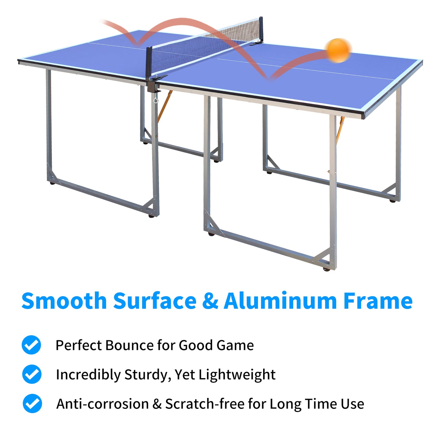 Rillo Essentials: Ping Pong Table