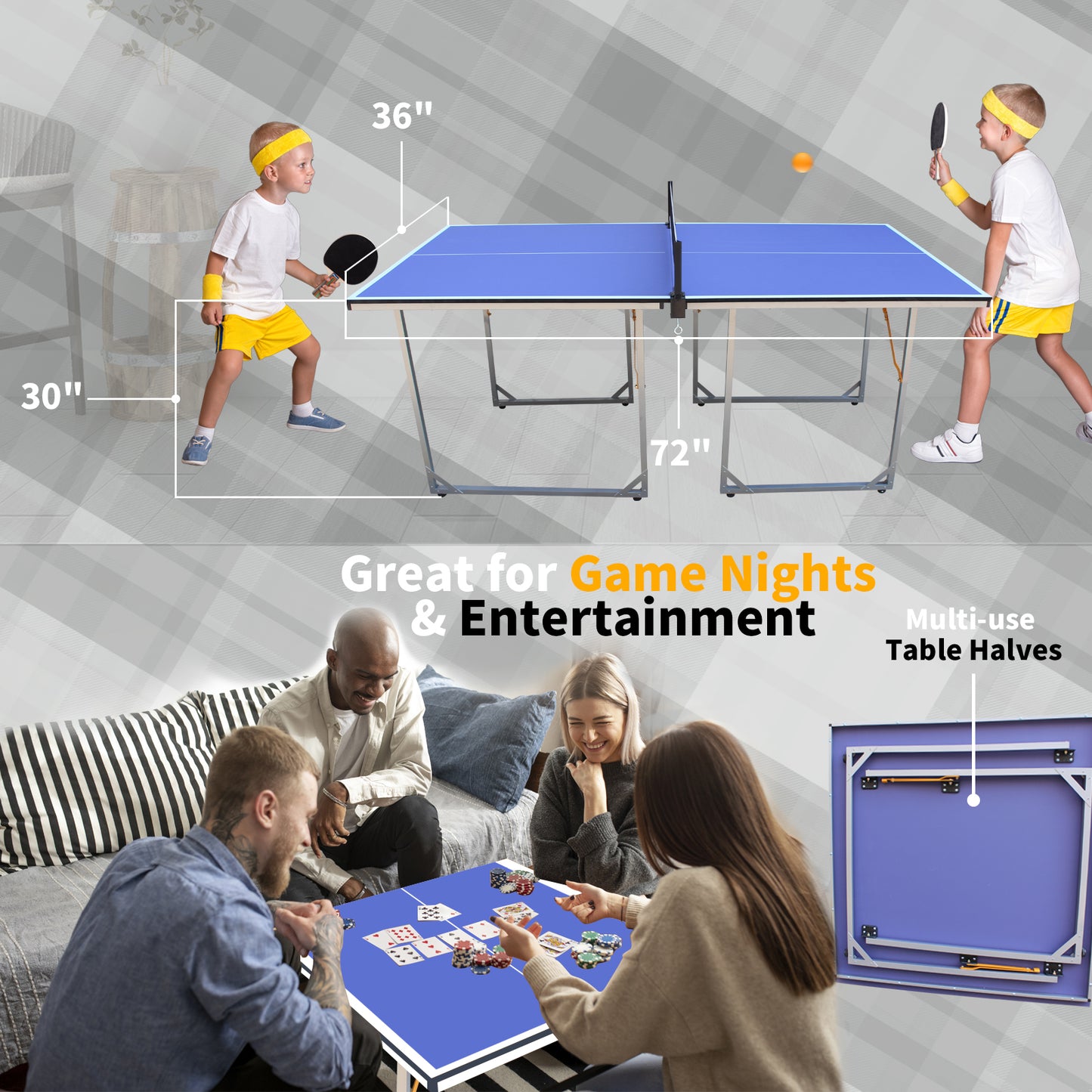 Rillo Essentials: Ping Pong Table